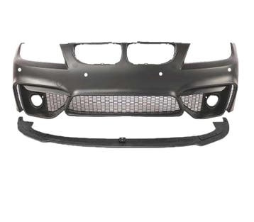 PARE CHOCS AVANT BMW E90 E91 08-12 LOOK M4 PDC GRILLES ANTIB, Verzenden, Nieuw