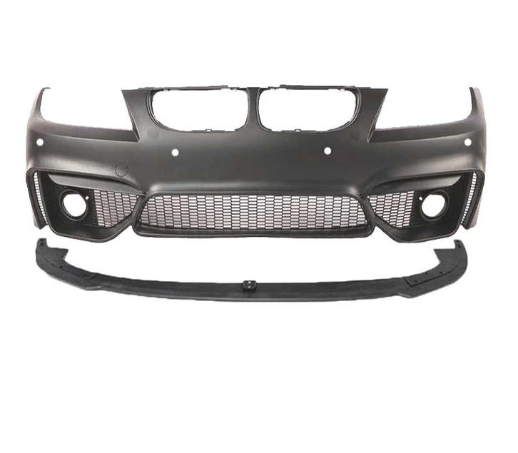 PARE CHOCS AVANT BMW E90 E91 08-12 LOOK M4 PDC GRILLES ANTIB, Autos : Pièces & Accessoires, Carrosserie & Tôlerie, Envoi