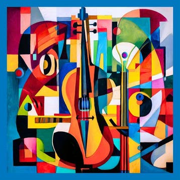 Marta Ellie (1985) - Harmony in ColorXXL