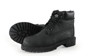 Timberland Boots Meisjes in maat 31 Zwart, Verzenden, Schoenen