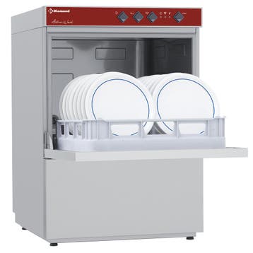 Horeca Vaatwasser | Mand 500x500mm | 230V | Naglanspomp |, Verzenden, Nieuw in verpakking