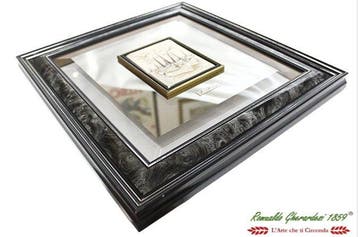 Wanddecoratie - Mida Argentieri Firma Moroni Bassorilievo in