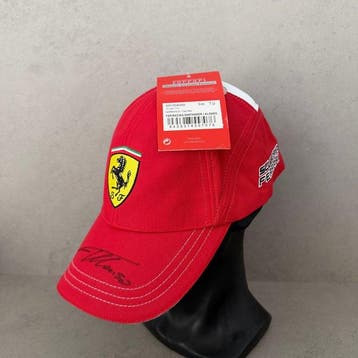 Ferrari - Formule 1 - Fernando Alonso - 2014 - Honkbalpet, Verzamelen, Nieuw