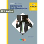 Elementaire bedrijfseconomie deel 1 9789006631579, Verzenden, Edward van Balen