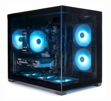 AMD Ryzen 5 5600X Basic Allround Game PC - Aquariumcase m..., Ophalen of Verzenden