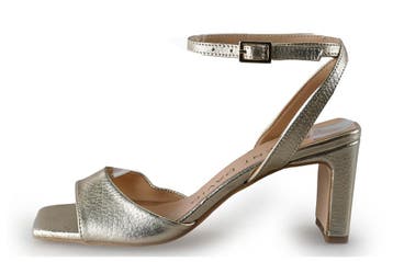 Lauren Ralph Lauren Sandalen in maat 37 Goud, Kleding | Dames, Overige kleuren, Verzenden, Lauren Ralph Lauren, Sandalen of Muiltjes