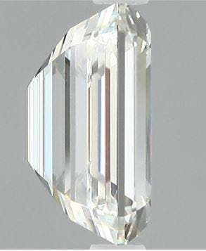 1 pcs Diamant (Natuurlijk) - 2.23 ct - Smaragd - I - VVS2 -, Nieuw