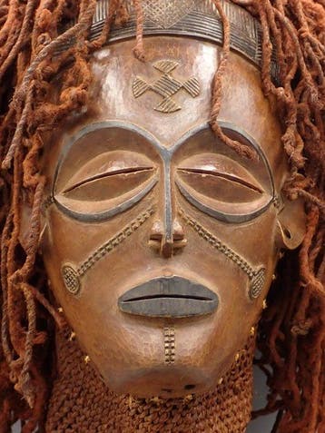 Mask - Chokwe - Angola (Zonder minimumprijs)