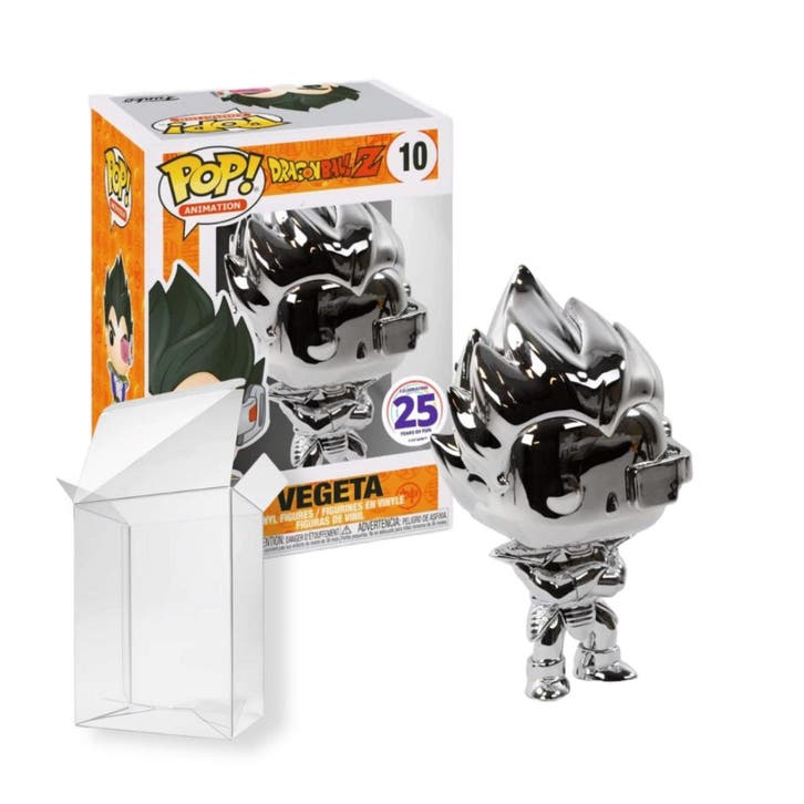 Funko POP!  Dragon Ball Z - Vegeta (Funimation) #10, Collections, Jouets miniatures, Envoi