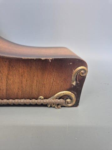 Klok - Westminster - Hout, Messing - 1940-1950