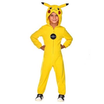 Kind Kostuum Pokemon Pikachu Suit Jongen, Verzenden