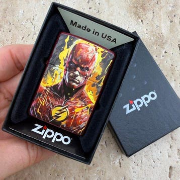 Zippo - Flash - Zonder minimumprijs - Zakaansteker - Messing, Nieuw