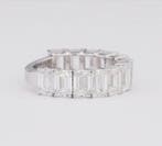 Bague déternité - 14 carats Or blanc - 6.69ct. tw. Diamant