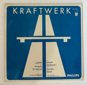 Kraftwerk - Kraftwerk Doppelalbum - 2x albums LP (double