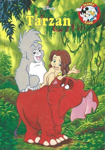 Tarzan - Disney, Verzenden, Nieuw