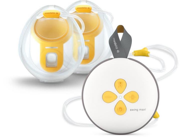 Medela Swing Maxi™ - dubbele elektrische borstkolf -, Kinderen en Baby's, Babyvoeding en Toebehoren, Zo goed als nieuw, Verzenden