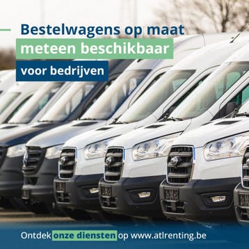 Bestelwagen(s) op stock! (Enkel voor bedrijven), Euro 6, Diesel, Nieuw, Parkeerassistent