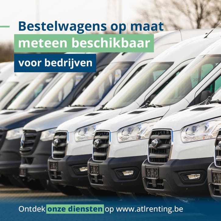 Bestelwagen(s) op stock! (Enkel voor bedrijven), Autos, Camionnettes & Utilitaires, Enlèvement