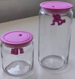 Alessi - Mattia di Rosa - Pot (2) - Glas, Plastic