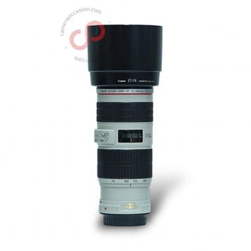 Canon 70-200mm 4.0 L IS USM EF nr. 3134, Ophalen of Verzenden, Gebruikt
