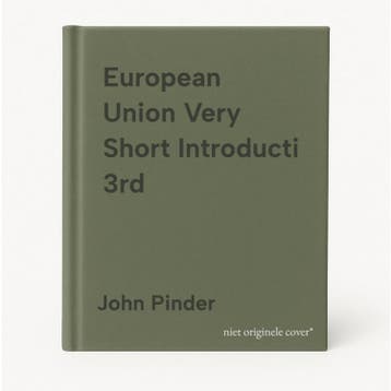European Union Very Short Introducti 3rd 9780199681693, Verzenden, John Pinder
