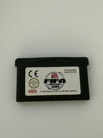 Fifa Football 2004 - Game Boy, Verzenden, Gebruikt