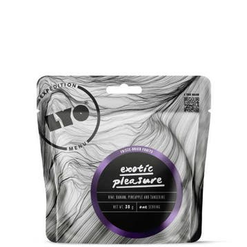Exotic Pleasure - 112 kcal - LYOFOOD, Verzenden