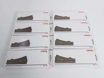 Märklin H0 - 24611/-12 - Train miniature (8) - 8 ×
