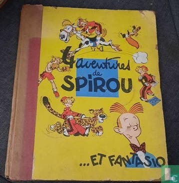 Robbedoes en Kwabbernoot - 4 Aventures de Spirou et Fanta..., Verzenden, Franquin, André.