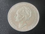 Pays-Bas. Wilhelmina. 2 1/2 Gulden 1929 (Sans prix de