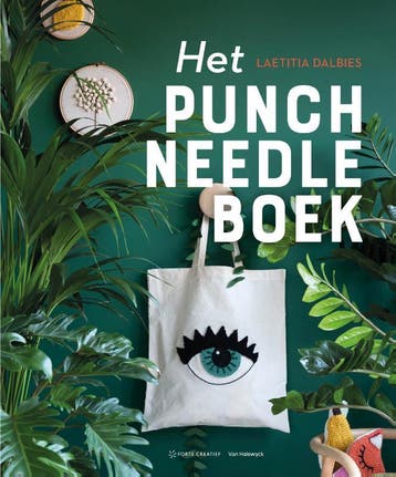 Het punch needle boek 9789491853272 Laetitia Dalbies, Verzenden, Zo goed als nieuw, Laetitia Dalbies