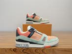 Louis Vuitton - LV Trainer Orange Teal Vintage - Sneakers -, Nieuw