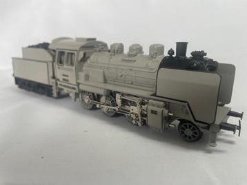 Primex H0 - 30031 - Locomotive à vapeur avec tender (1) -