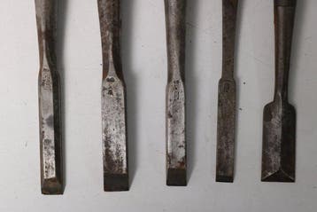Japanese vintage chisel  Nomi - Outil de travail (5)