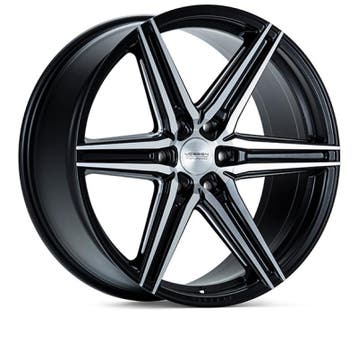 Vossen HF6-2 24x10 / 6x135 / ET25 / Deep Face / 87.1 -, Ophalen of Verzenden