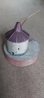 Maquette - Oude Kraan Nijmegen (1880) - Kees Moerbeek -