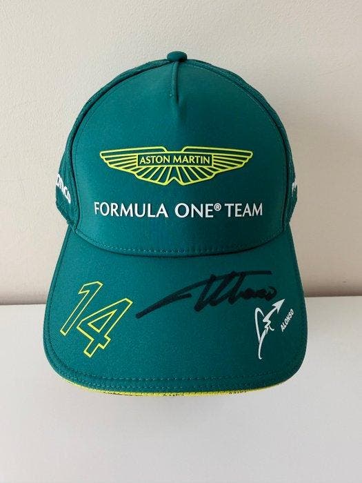 Aston Martin - Fernando Alonso - 2026 - Honkbalpet, Collections, Marques automobiles, Motos & Formules 1