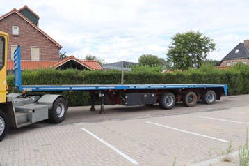 Veiling: Platte Oplegger Lako TU346A 48t 1991