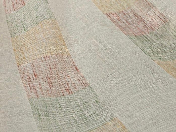 Gordijnstof - 720 cm - 340 cm - Vintage 80 gordijnstof, Antiek en Kunst, Antiek | Tapijten, Tafelkleden en Textiel