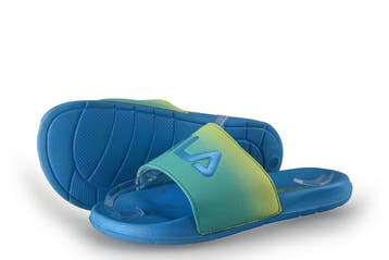 Fila Slippers Meisjes in maat 33 Blauw, Verzenden, Schoenen