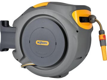 Hozelock Auto Reel - Wandslangbox 30 m - Automatisch, Verzenden, Zo goed als nieuw