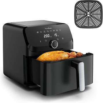 Moulinex 7,5L XXL Airfryer | Retour deal | Snel weg!, Verzenden, Airfryer XXL
