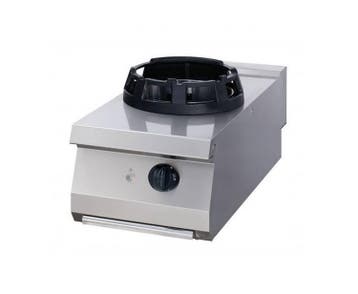 Heavy Duty Wok Brander | RVS | Enkele brander | RVS, Verzenden, Nieuw in verpakking