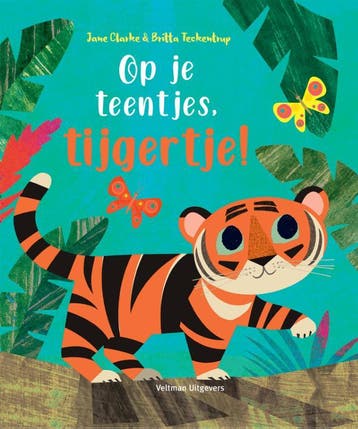 Op je teentjes, tijgertje! 9789048320042 Jane Clarke, Verzenden, Jane Clarke