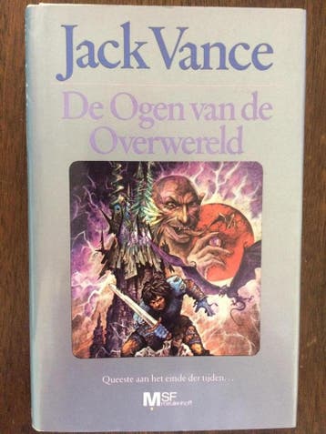 Ogen van de overwereld 9789029011549 Jack Vance, Boeken, Verzenden, Gelezen, Jack Vance
