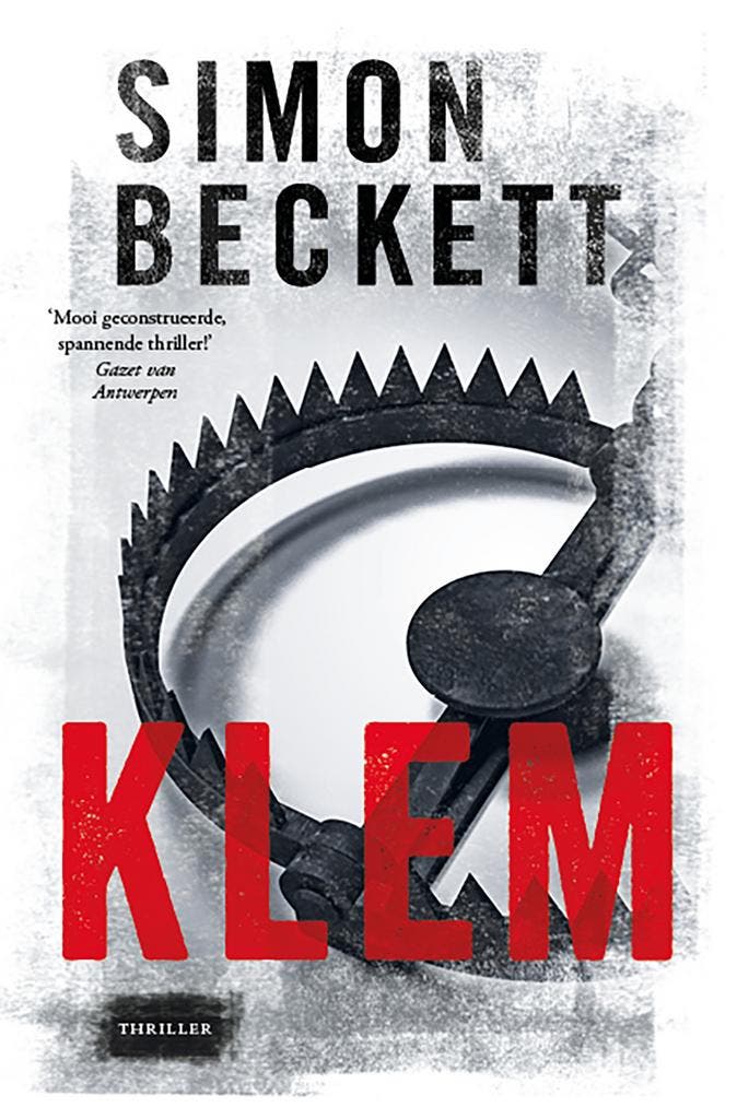 Klem 9789021038797 Simon Beckett, Boeken, Thrillers, Gelezen, Verzenden