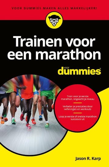 Trainen voor een marathon voor dummies 9789045356563, Verzenden, Jason R. Karp