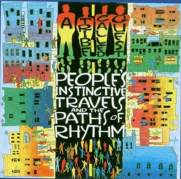 A Tribe Called Quest – People's Instinctive Travels And The, CD & DVD, CD | Hip-hop & Rap, Verzenden