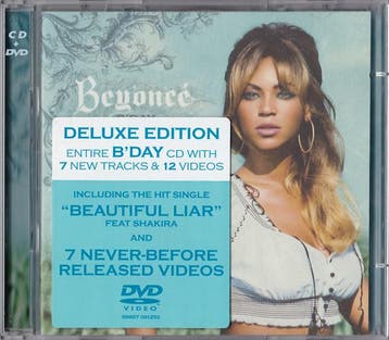 Beyoncé - BDay (2xCD, 2007), CD & DVD, Verzenden