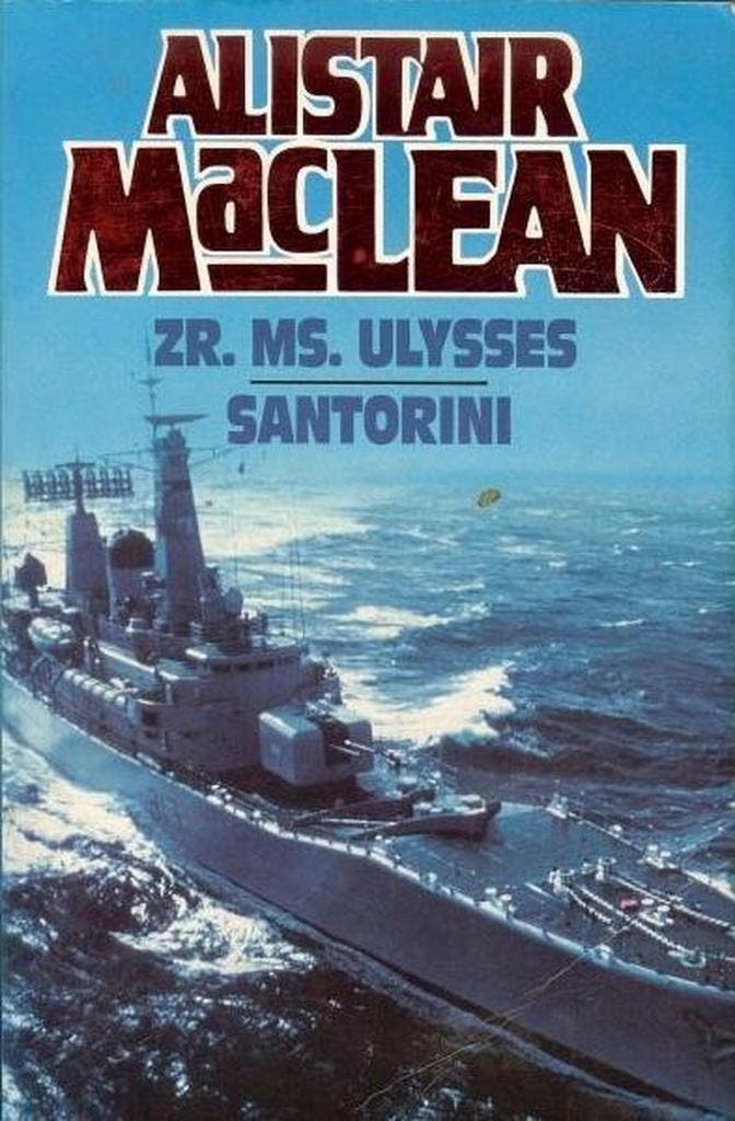 Zr. Ms. Ulysses ; Santorini 9789022516997 Alistair MacLean, Livres, Thrillers, Envoi